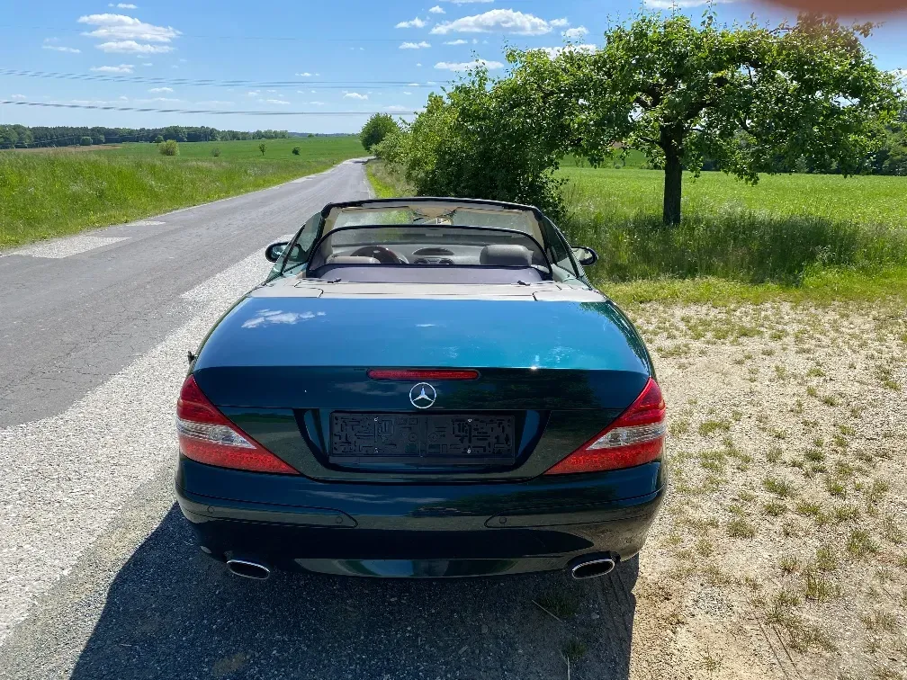 Mercedes-Benz Sl-Class 2002 photo 3