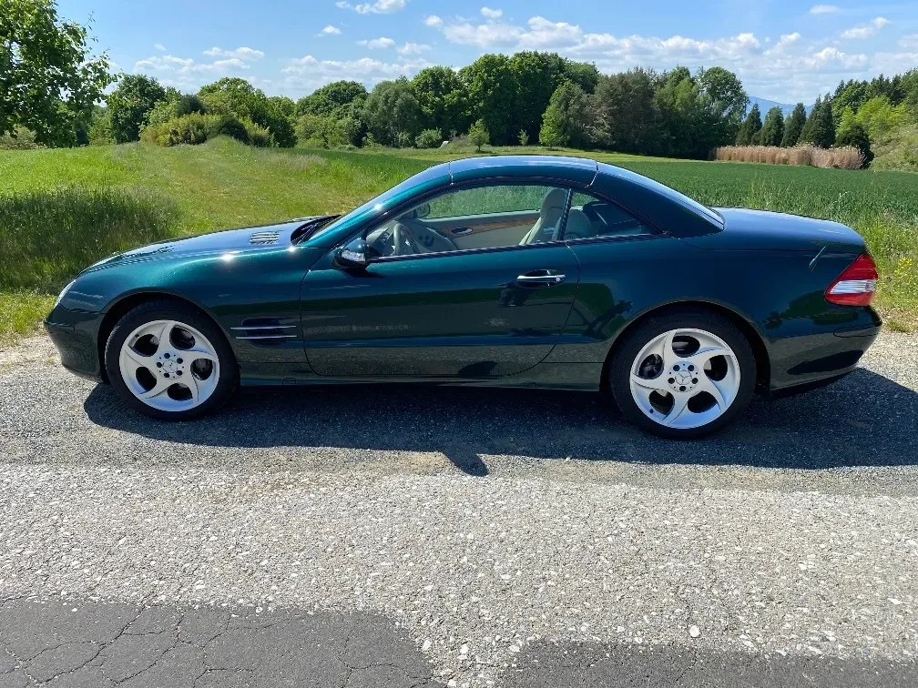 Mercedes-Benz Sl-Class 2002 photo 2