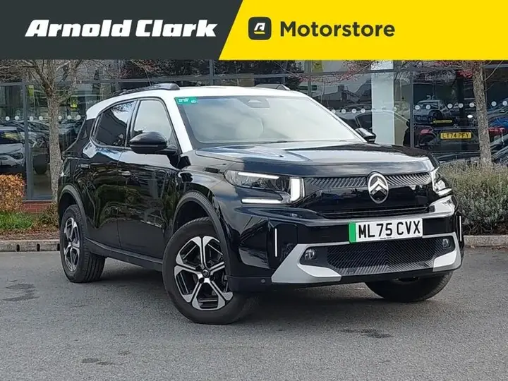 Citroen E-C3 Aircross