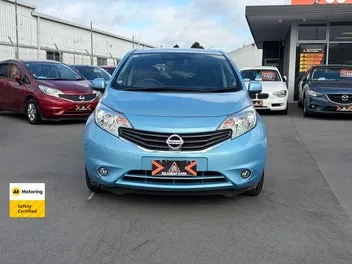 Nissan Note 2014 photo 3