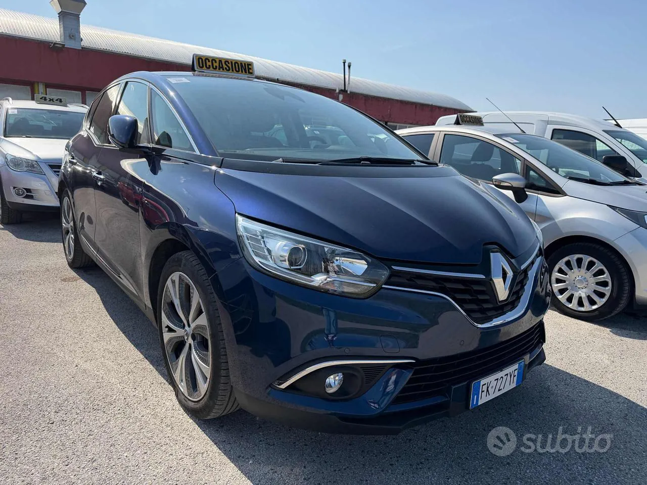 Renault Scenic 2017 photo 2