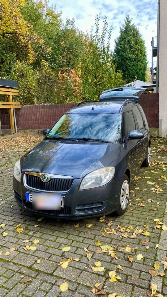 Skoda Roomster