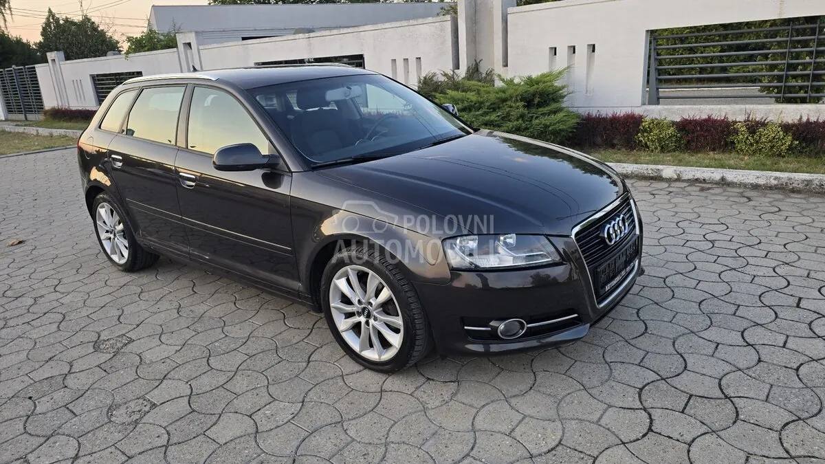 Audi A3 2011 photo 3