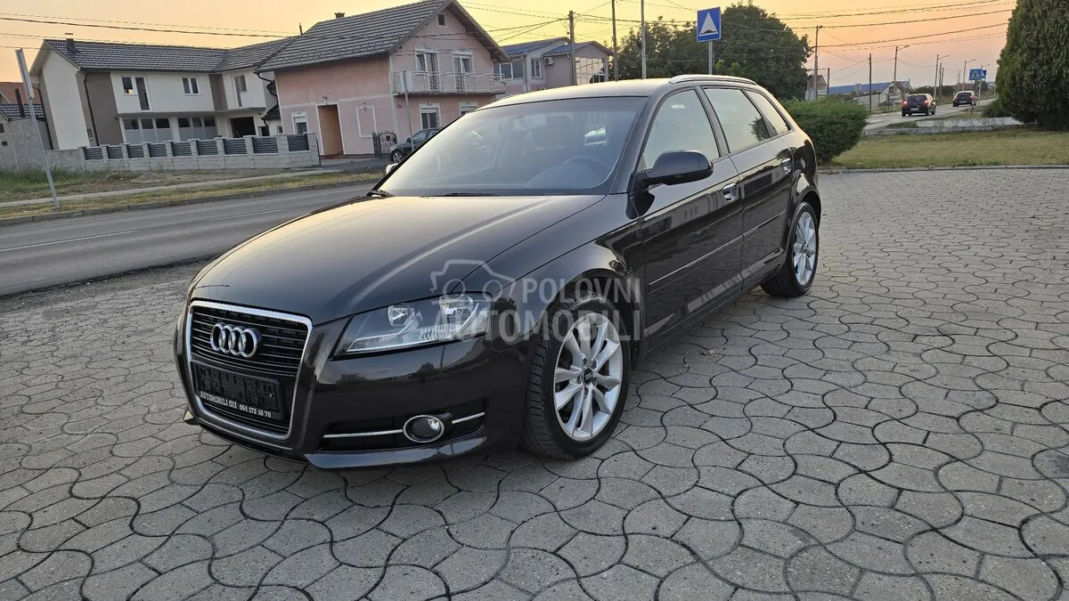 Audi A3 2011 photo 4