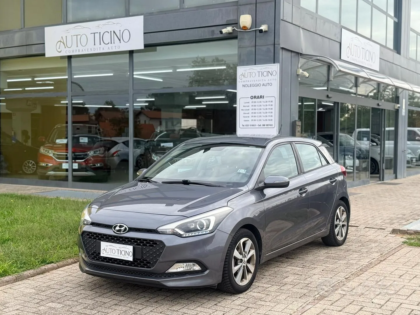 Hyundai I20
