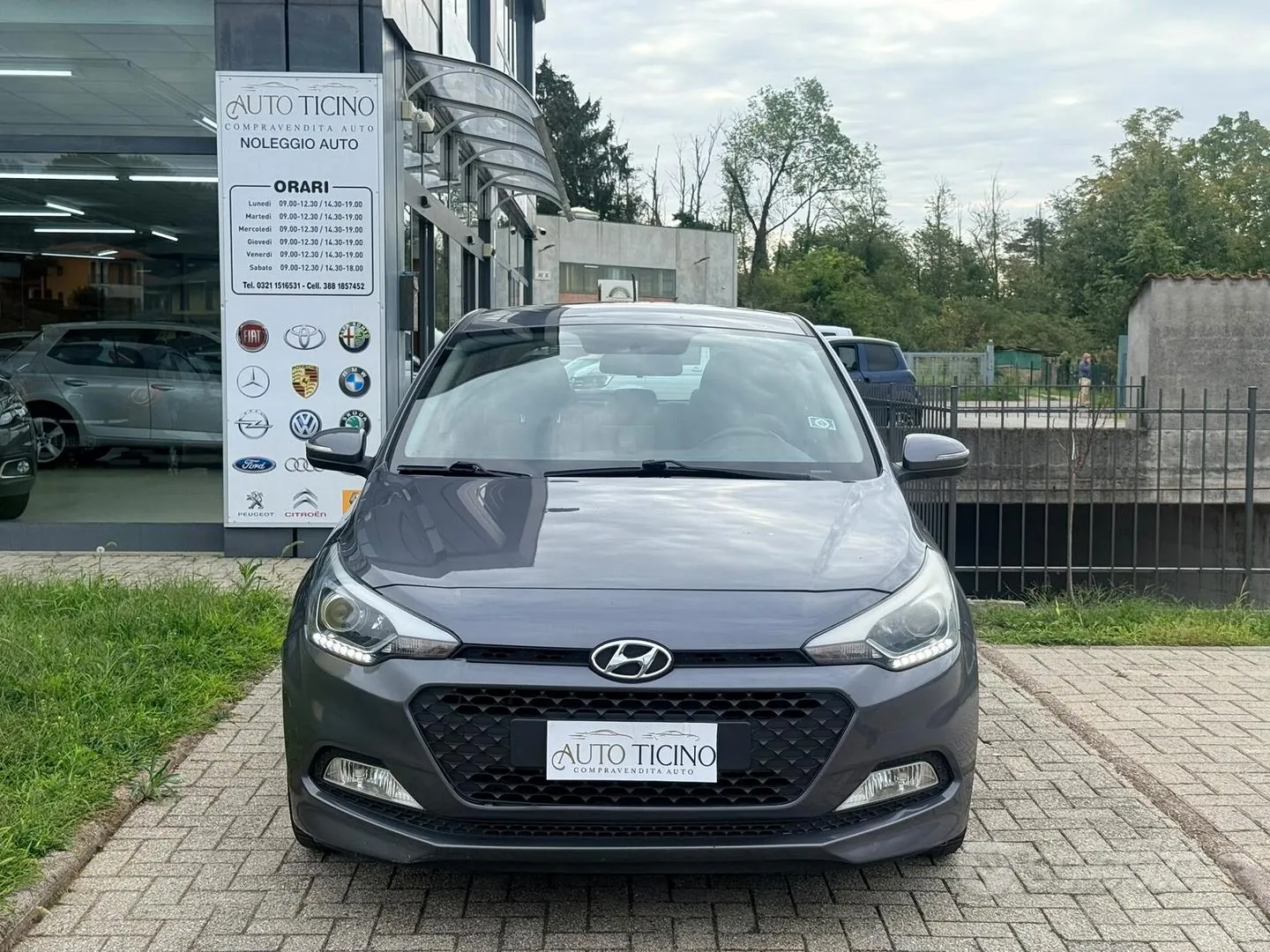 Hyundai I20 2017 photo 2