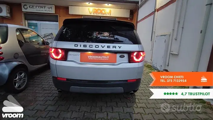 Land Rover Discovery Sport 2018 photo 5