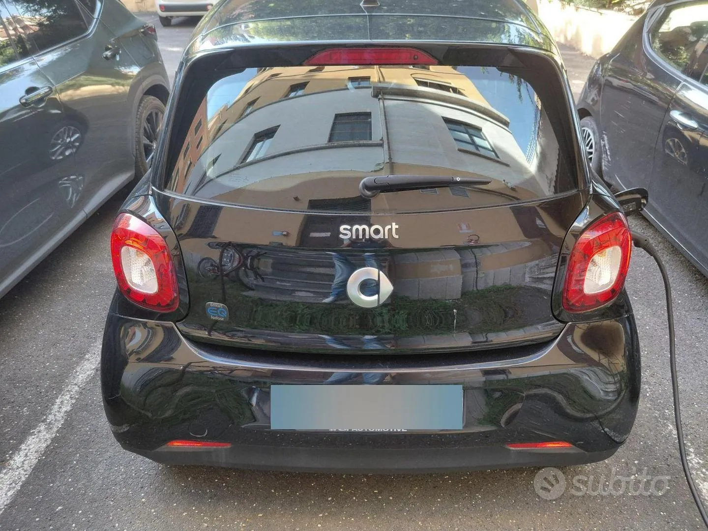 Smart Forfour 2019 photo 2
