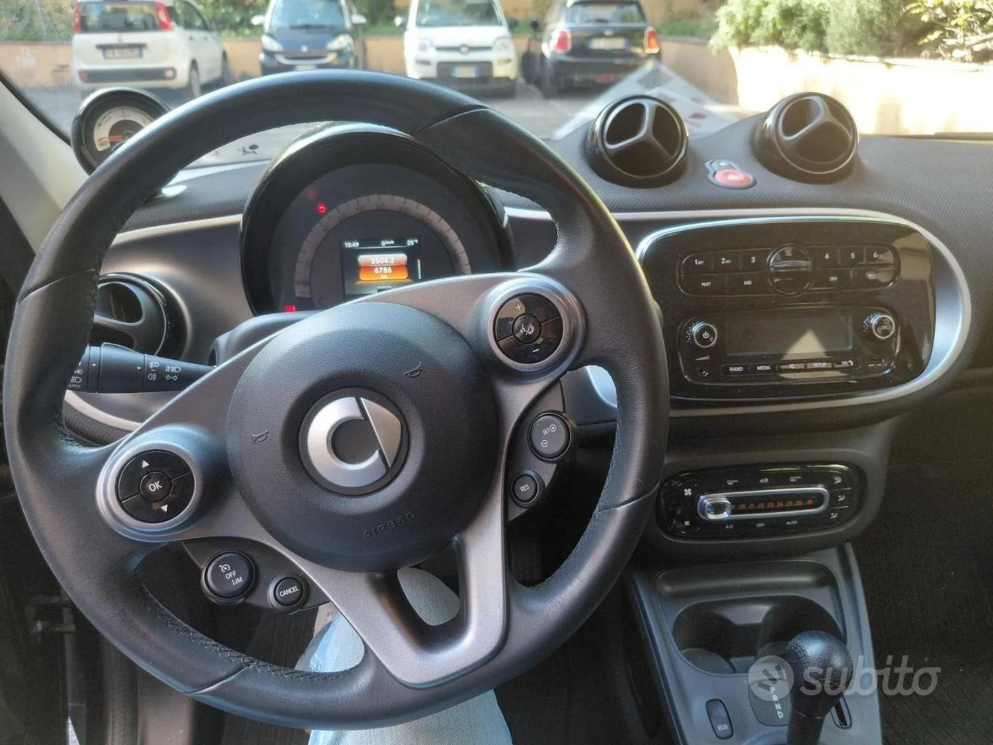Smart Forfour 2019 photo 5