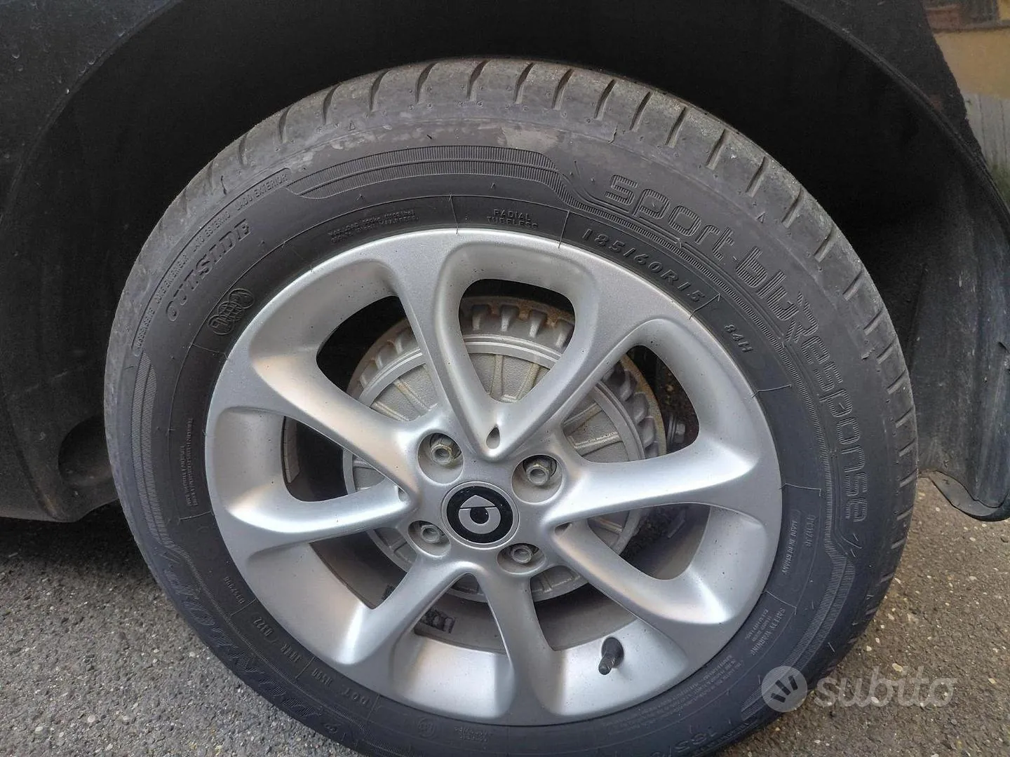 Smart Forfour 2019 photo 3