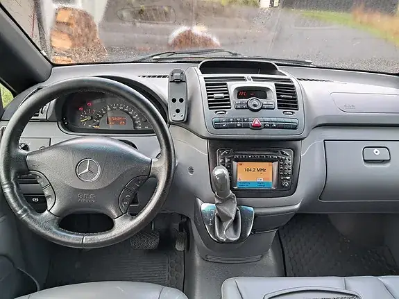 Mercedes-Benz Vito 115 2005 photo 5