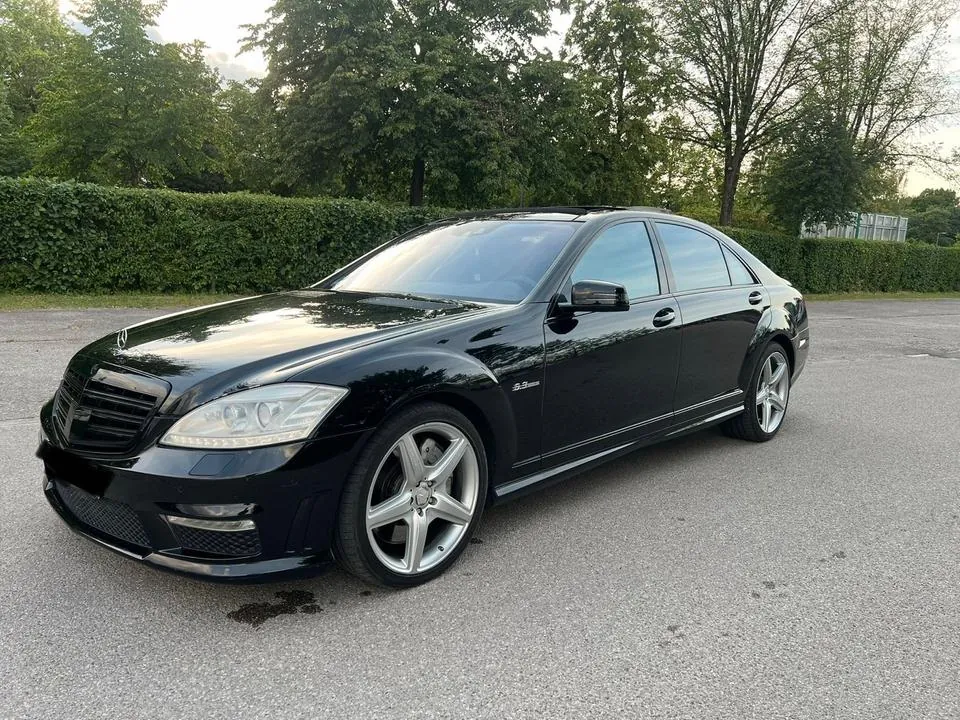 Mercedes-Benz S63 Amg