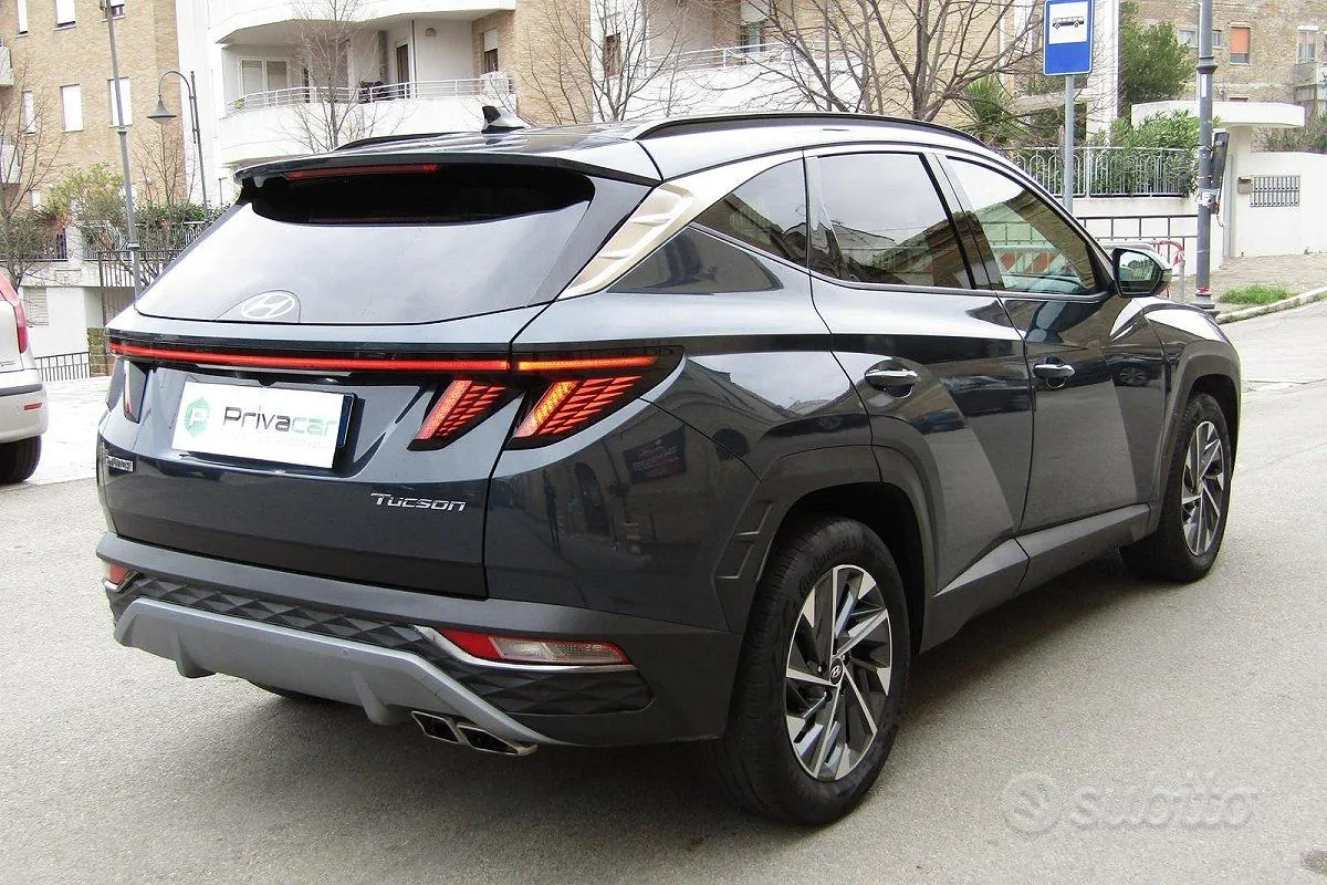 Hyundai Tucson 2021 photo 5