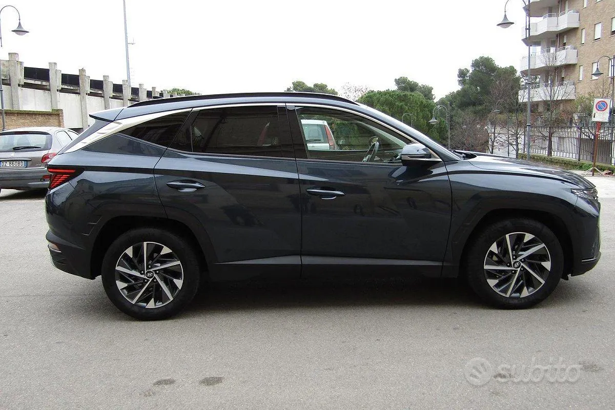 Hyundai Tucson 2021 photo 4