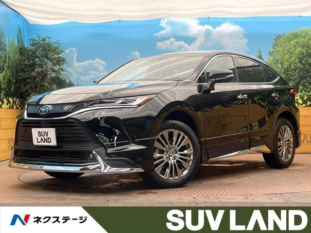 Toyota Harrier Hybrid Z