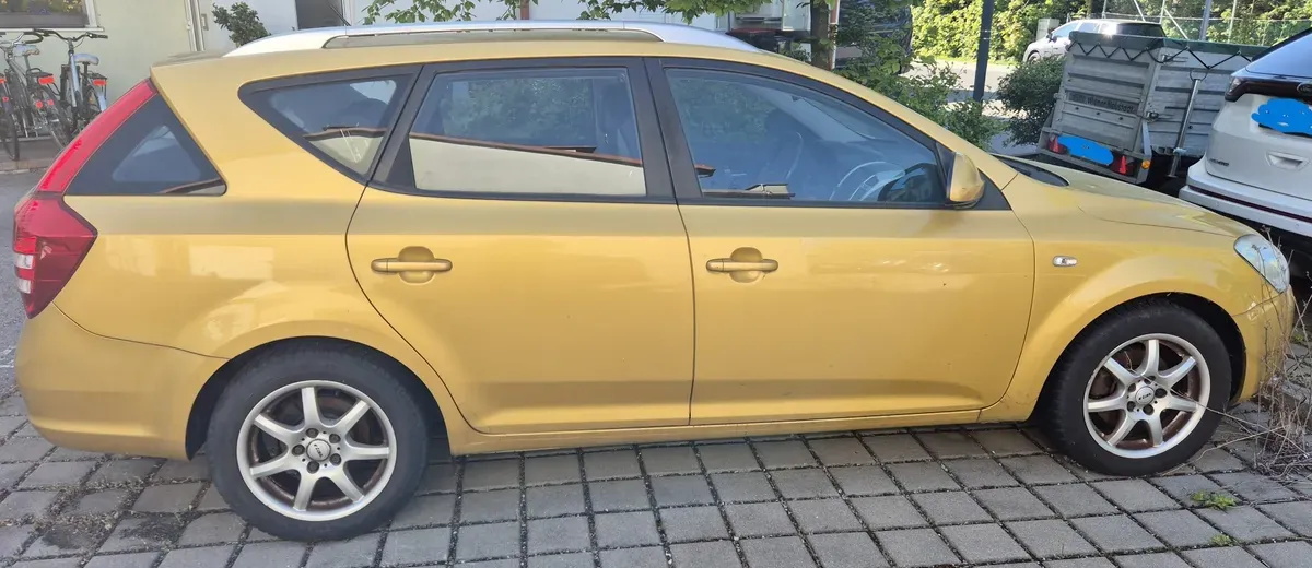 Kia Ceed 2008 photo 2