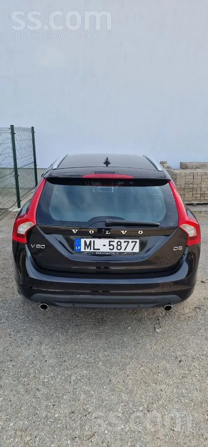 Volvo V60 2011 photo 3
