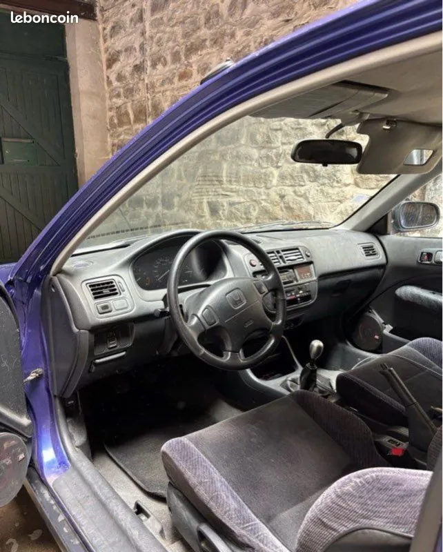 Honda Civic 1998 photo 3