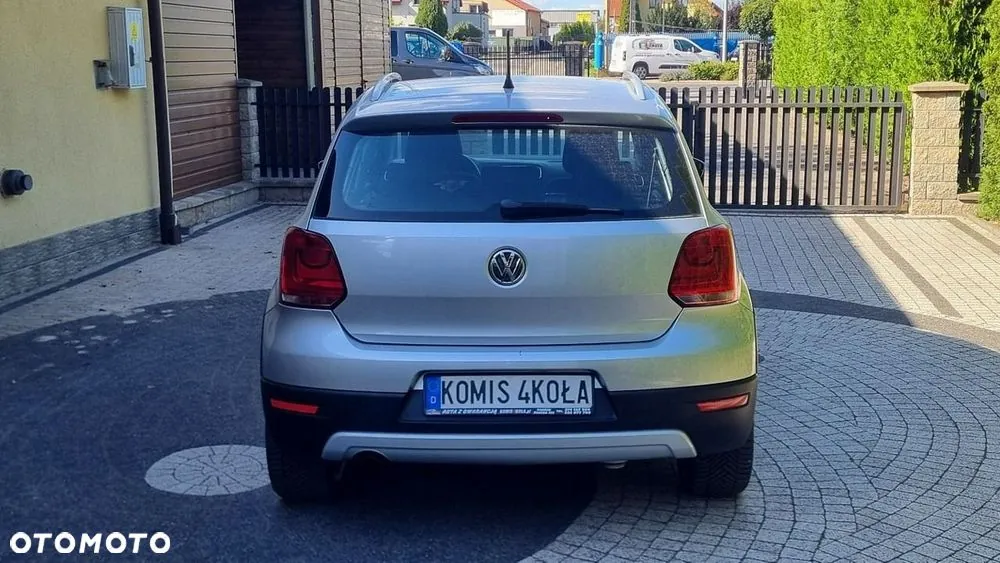 Volkswagen Polo Cross 2011 photo 5