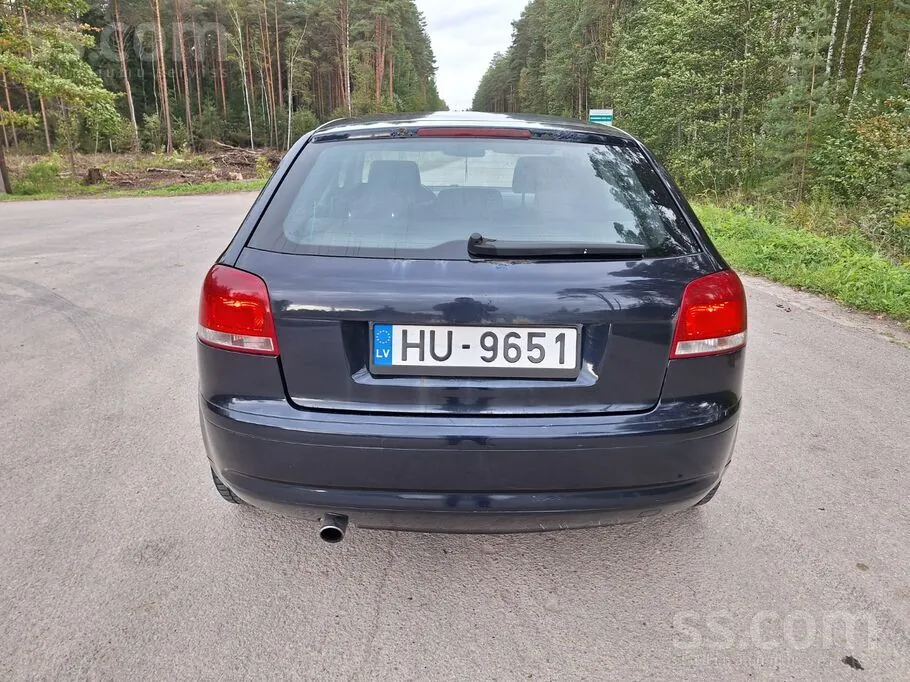 Audi A3 2004 photo 4