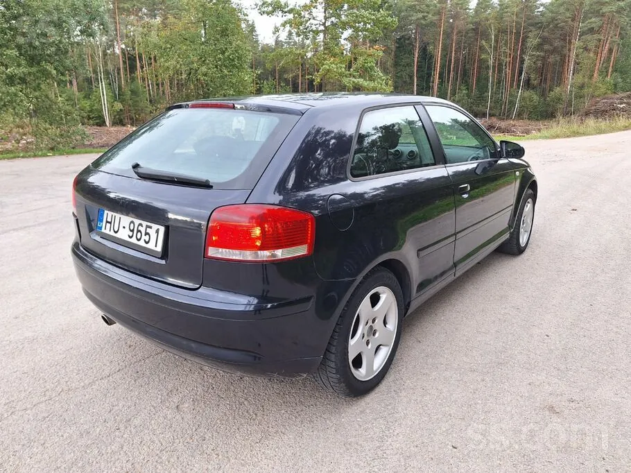 Audi A3 2004 photo 5