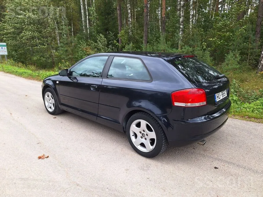 Audi A3 2004 photo 3