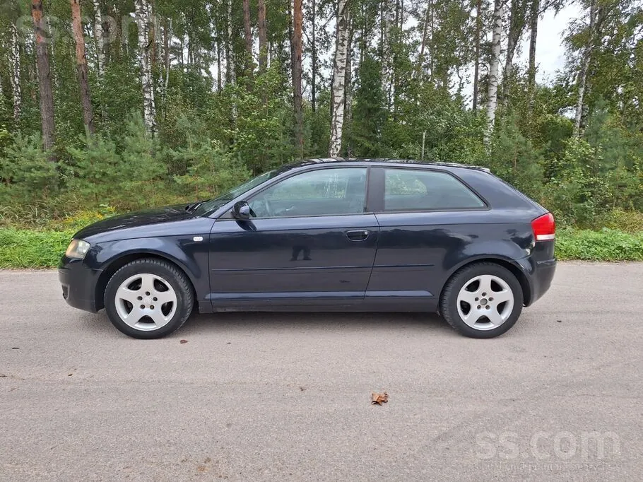 Audi A3 2004 photo 2