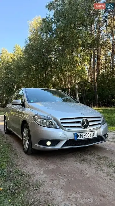 Mercedes-Benz B-Class 2011 photo 2