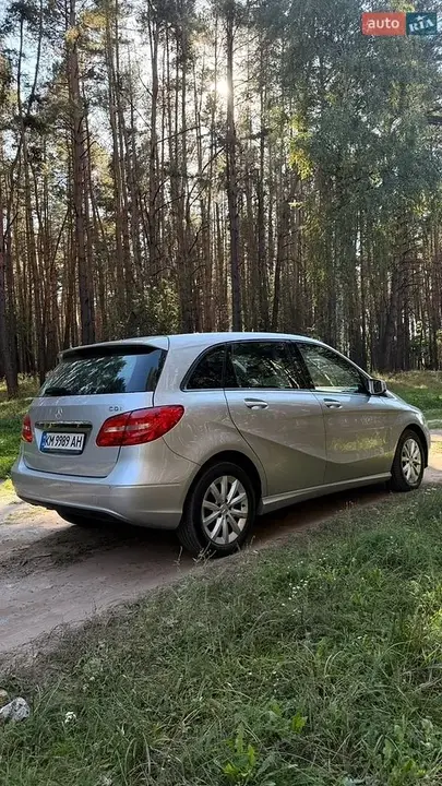 Mercedes-Benz B-Class 2011 photo 5