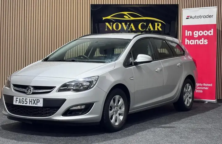 Vauxhall Astra 2016 photo 3
