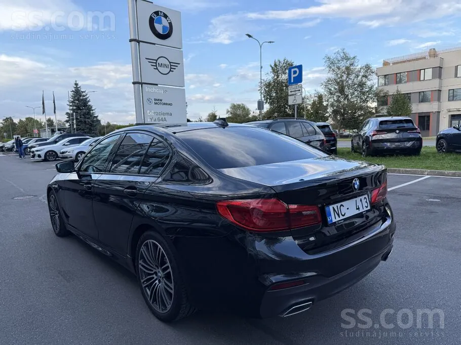 BMW 540I 2018 photo 4