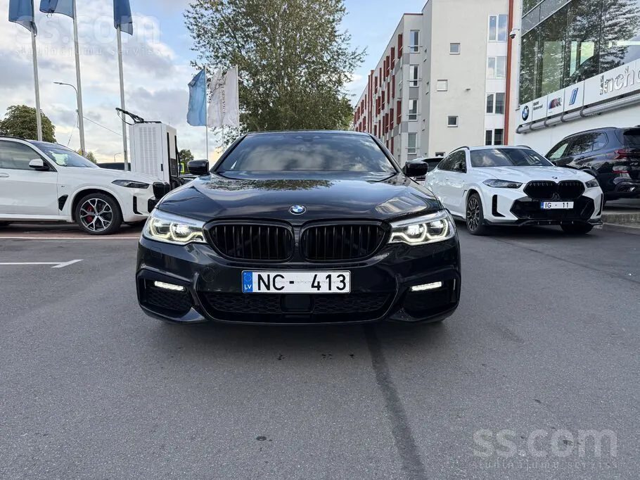 BMW 540I 2018 photo 3