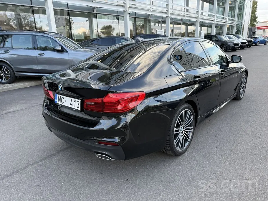 BMW 540I 2018 photo 5