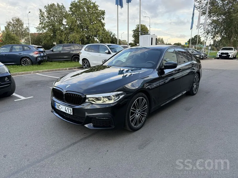 BMW 540I 2018 photo 2