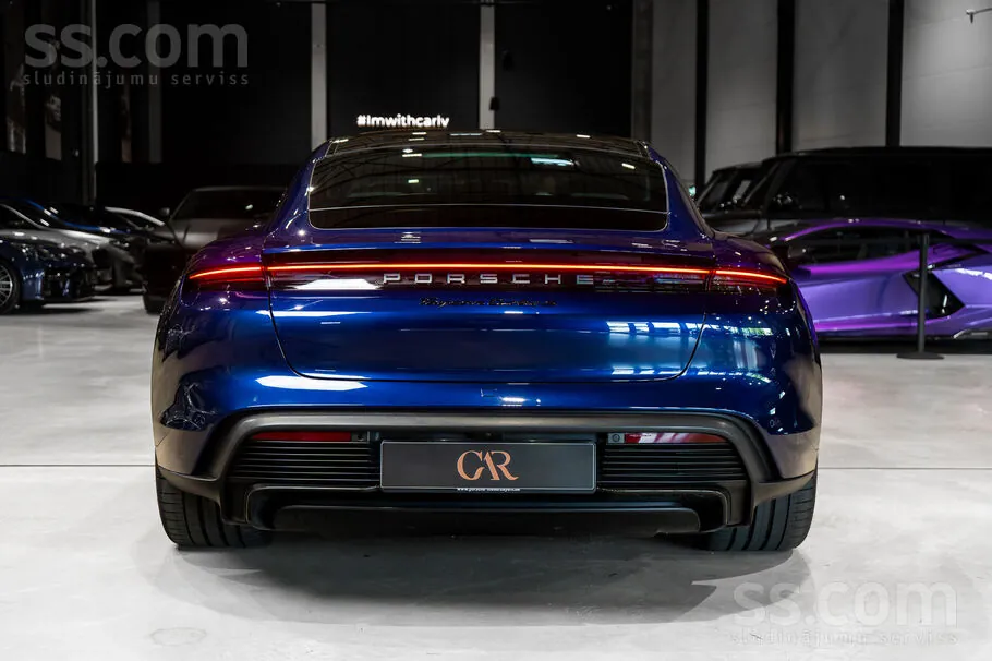 Porsche Taycan 2021 photo 5