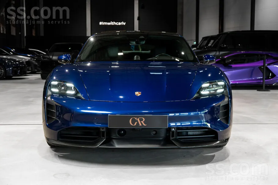 Porsche Taycan 2021 photo 2