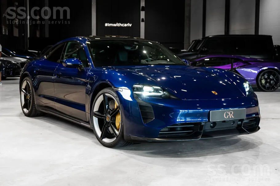 Porsche Taycan 2021 photo 3