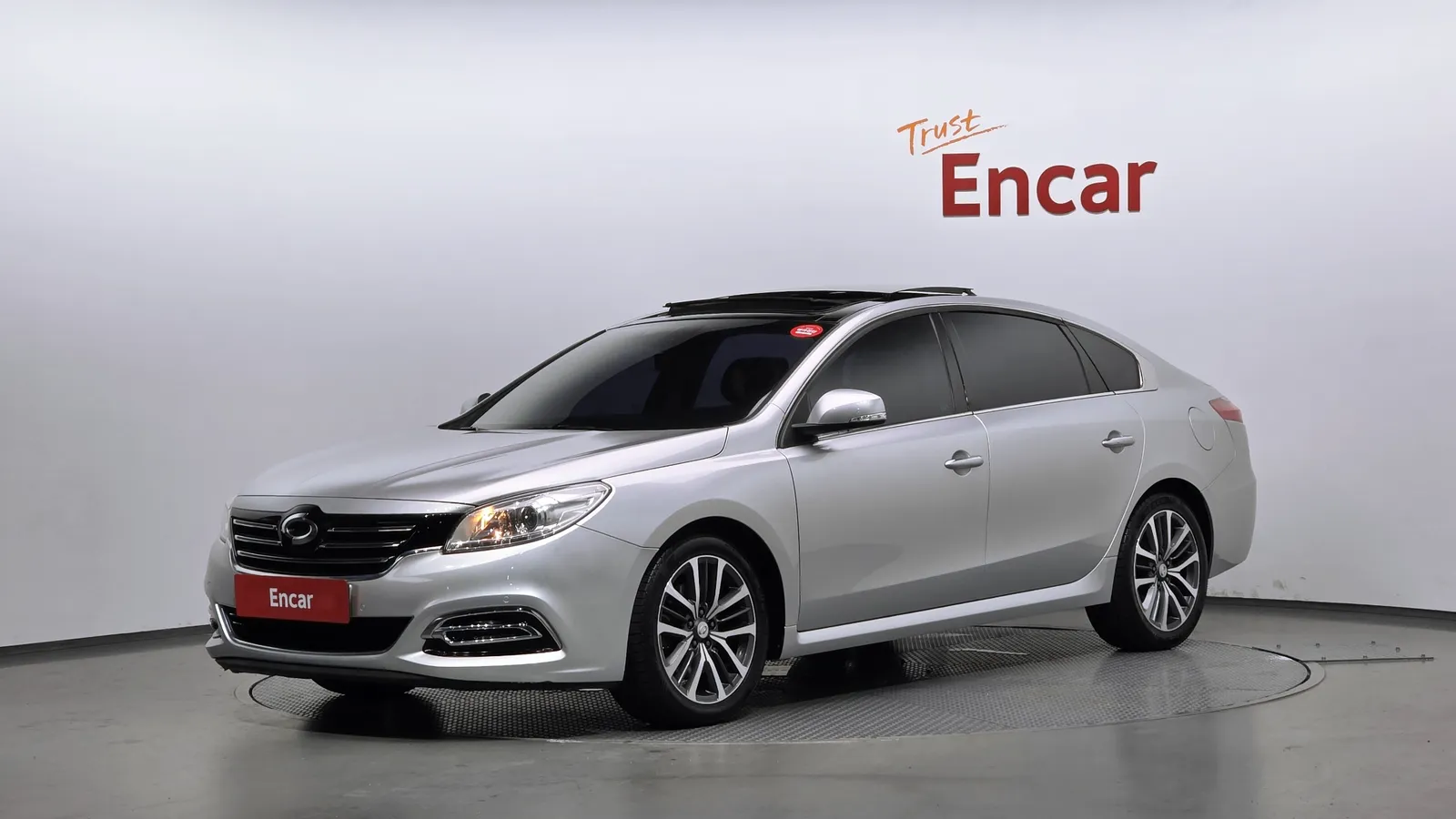Renault Korea Sm7