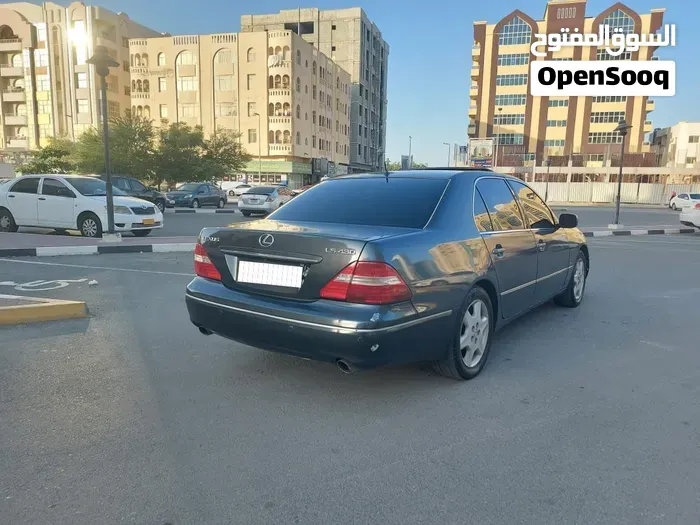 Lexus Ls 2004 photo 3