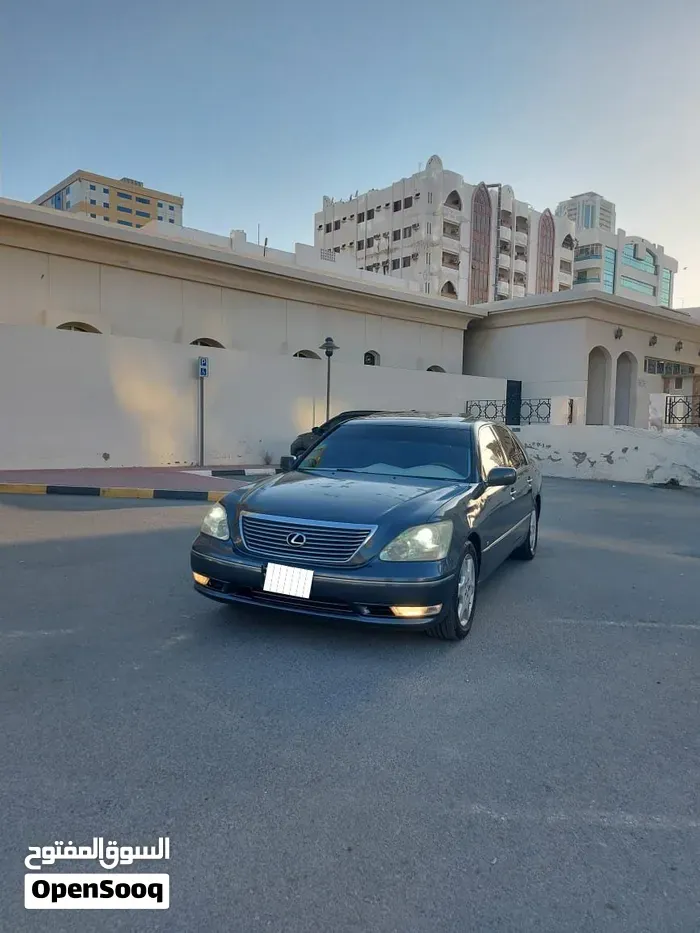 Lexus Ls 2004 photo 4