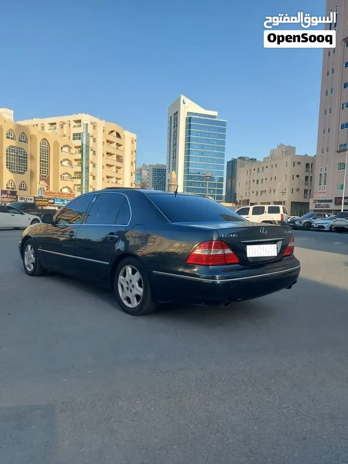 Lexus Ls 2004 photo 2
