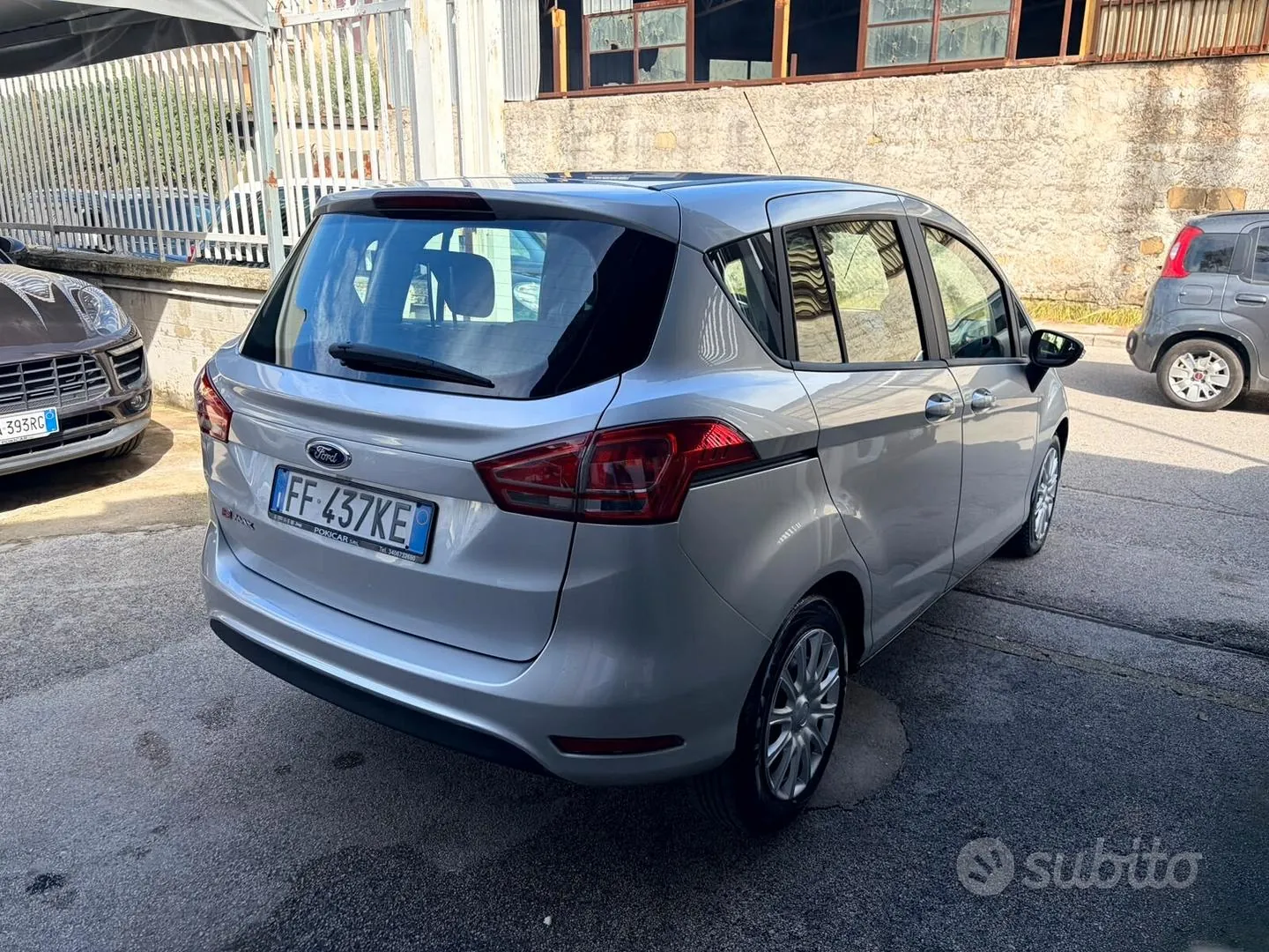 Ford B-Max 2016 photo 2