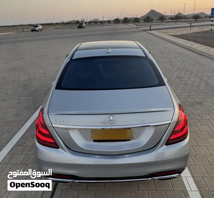 Mercedes-Benz S-Class 2018 photo 4