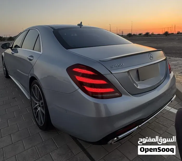 Mercedes-Benz S-Class 2018 photo 2