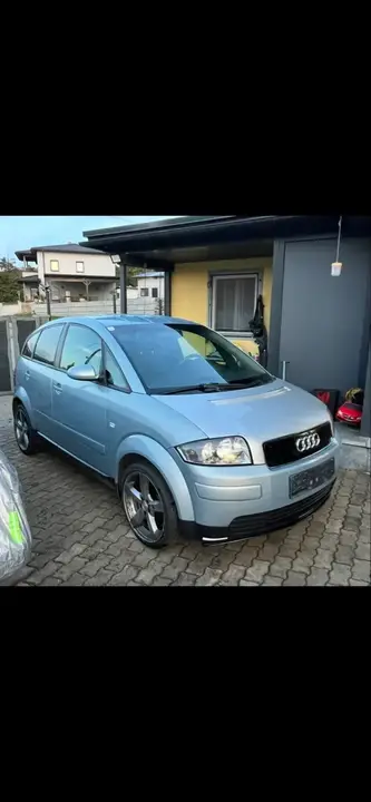 Audi A2 2001 photo 2