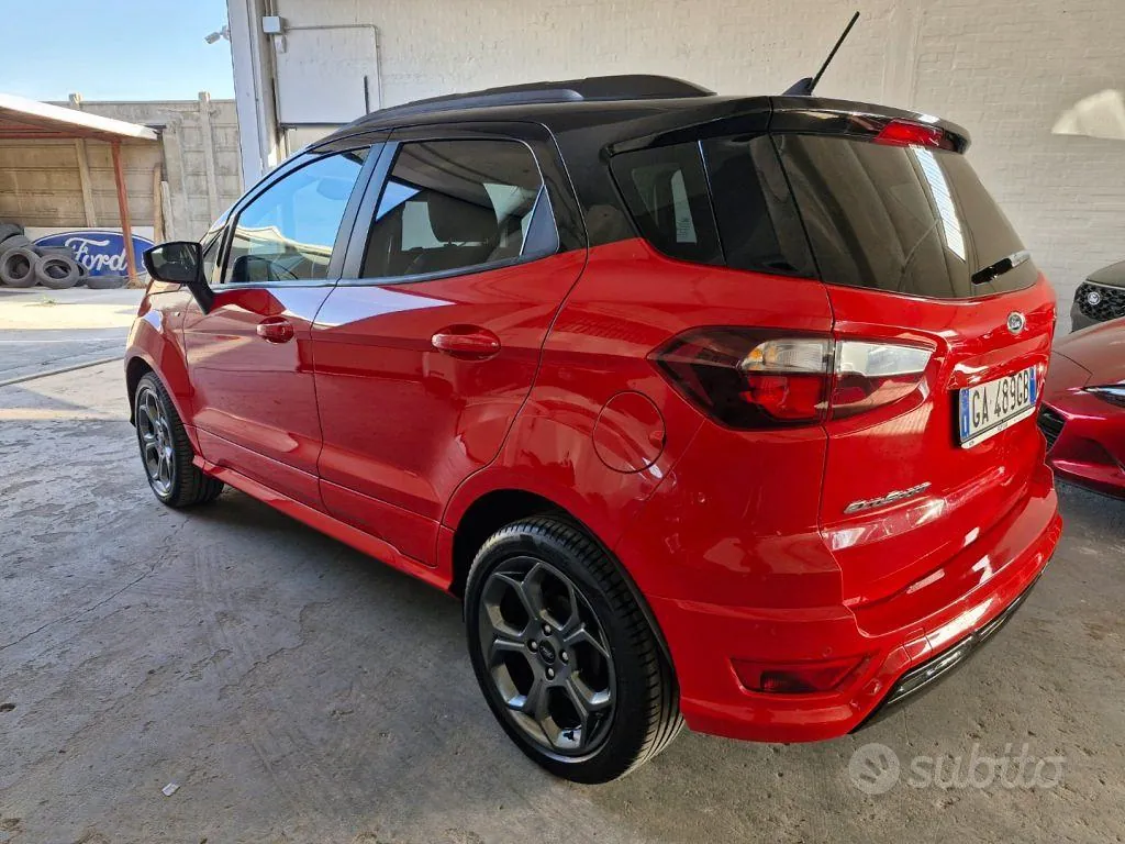 Ford Ecosport 2020 photo 3
