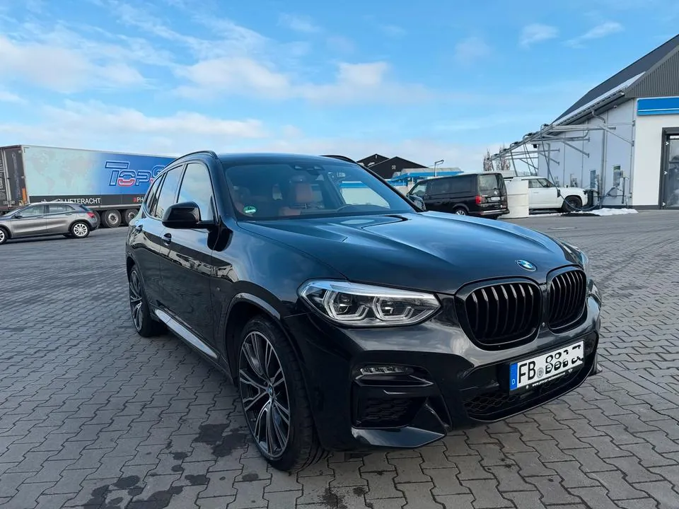 BMW X3 M40D
