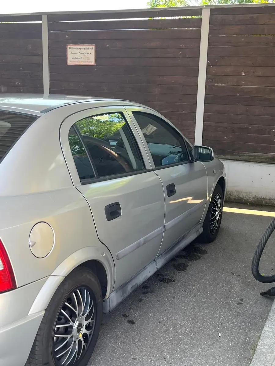 Opel Astra 1999 photo 3
