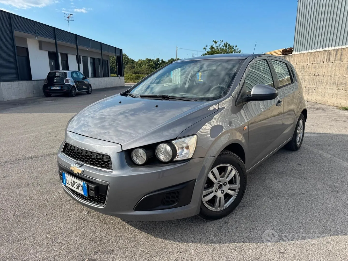 Chevrolet Aveo 2012 photo 2