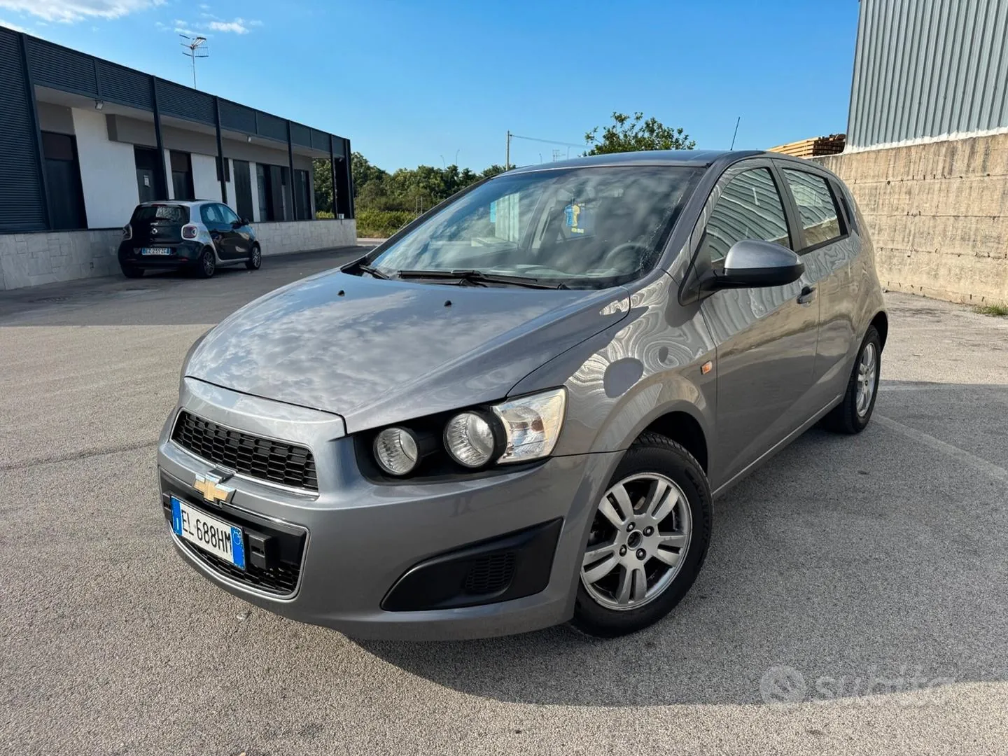 Chevrolet Aveo 2012 photo 3